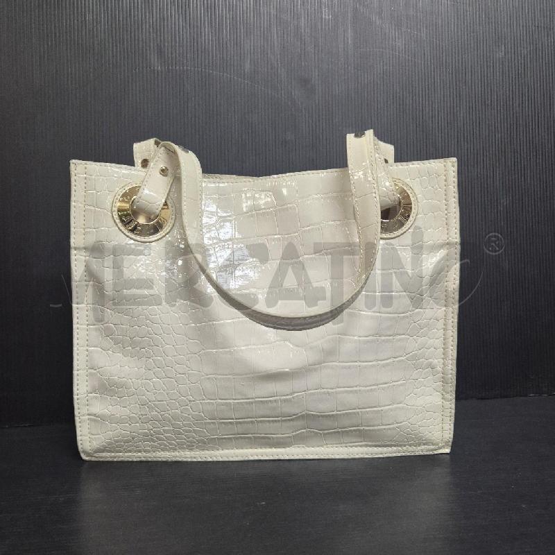 BORSA DONNA BLUMARINE BLUGIRL BIANCA VERNICE | Mercatino dell'Usato Cervia 2