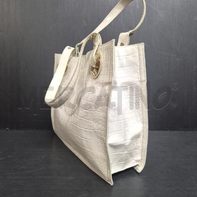 BORSA DONNA BLUMARINE BLUGIRL BIANCA VERNICE | Mercatino dell'Usato Cervia 3