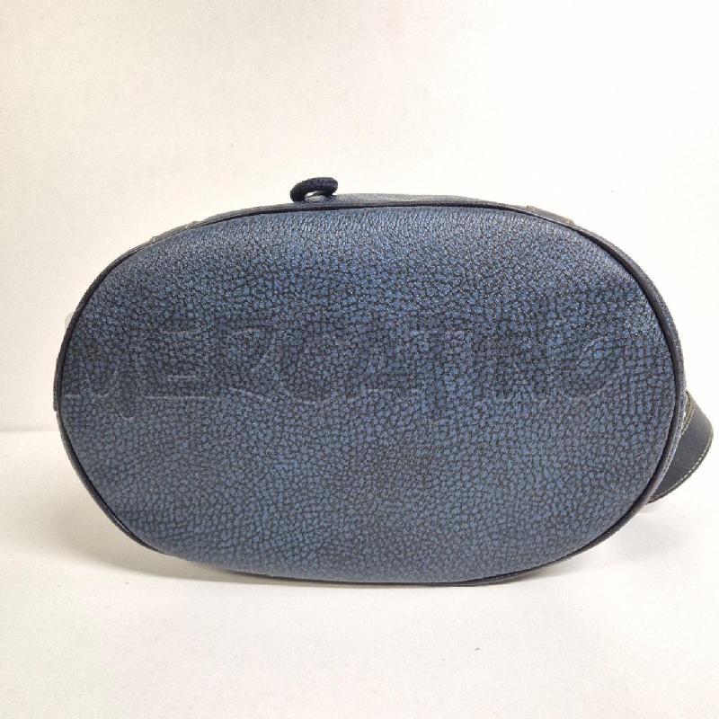 BORSA DONNA BORBONESE BLU A SECCHIELLO | Mercatino dell'Usato Cervia 4