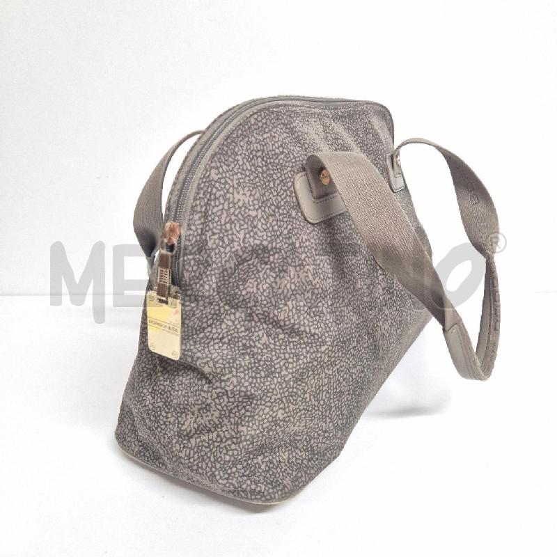BORSA DONNA BORBONESE GRIGIA | Mercatino dell'Usato Cervia 3