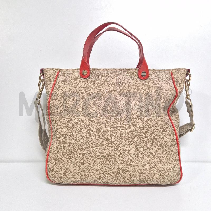 BORSA DONNA BORBONESE SAFARI ARANCIONE  | Mercatino dell'Usato Cervia 2