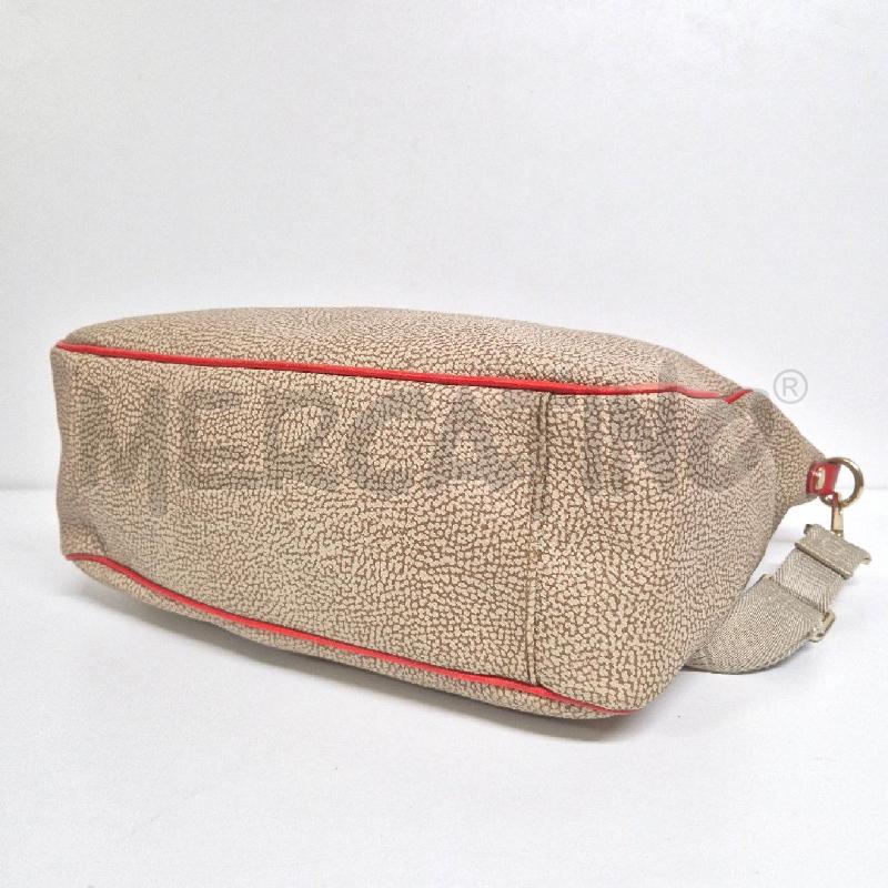BORSA DONNA BORBONESE SAFARI ARANCIONE  | Mercatino dell'Usato Cervia 4