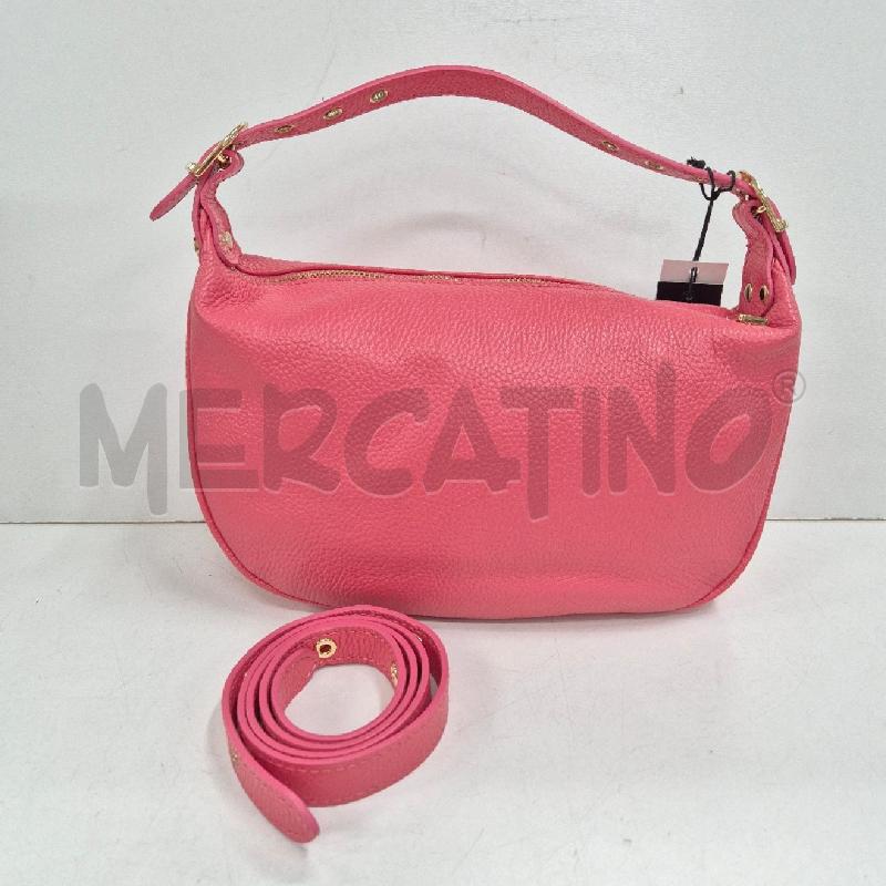 BORSA DONNA CALEIDOS PELLE ROSA | Mercatino dell'Usato Cervia 2