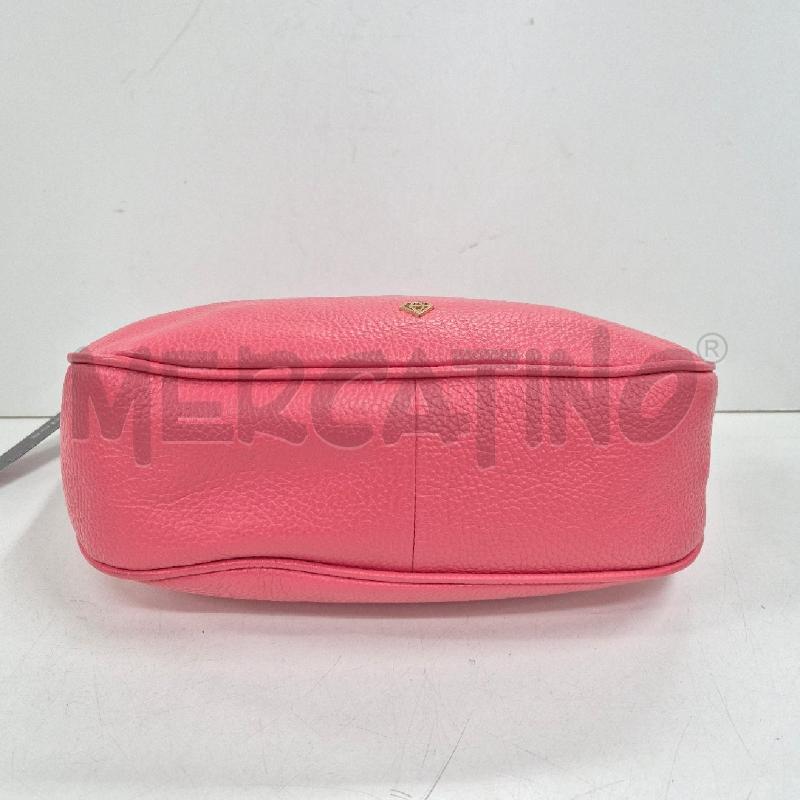 BORSA DONNA CALEIDOS PELLE ROSA | Mercatino dell'Usato Cervia 4