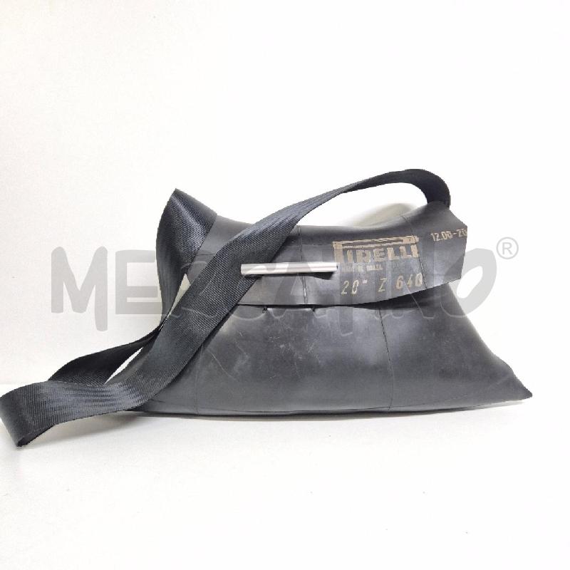 BORSA DONNA CAMERA D'ARIA PIRELLI NERA | Mercatino dell'Usato Cervia 1