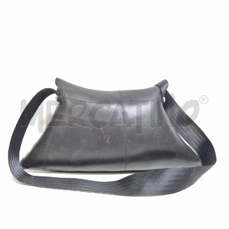 BORSA DONNA CAMERA D'ARIA PIRELLI NERA | Mercatino dell'Usato Cervia 3