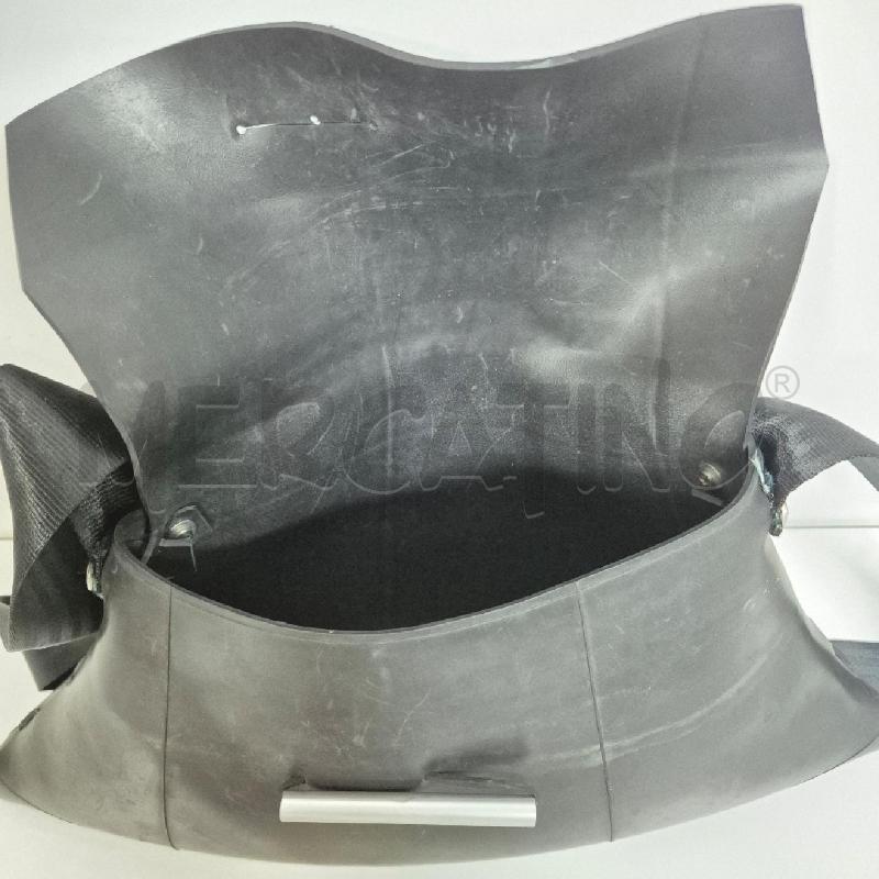 BORSA DONNA CAMERA D'ARIA PIRELLI NERA | Mercatino dell'Usato Cervia 5