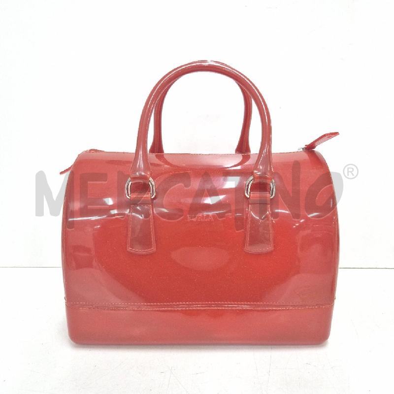 BORSA DONNA CANDY BAG FURLA MATTONE | Mercatino dell'Usato Cervia 1
