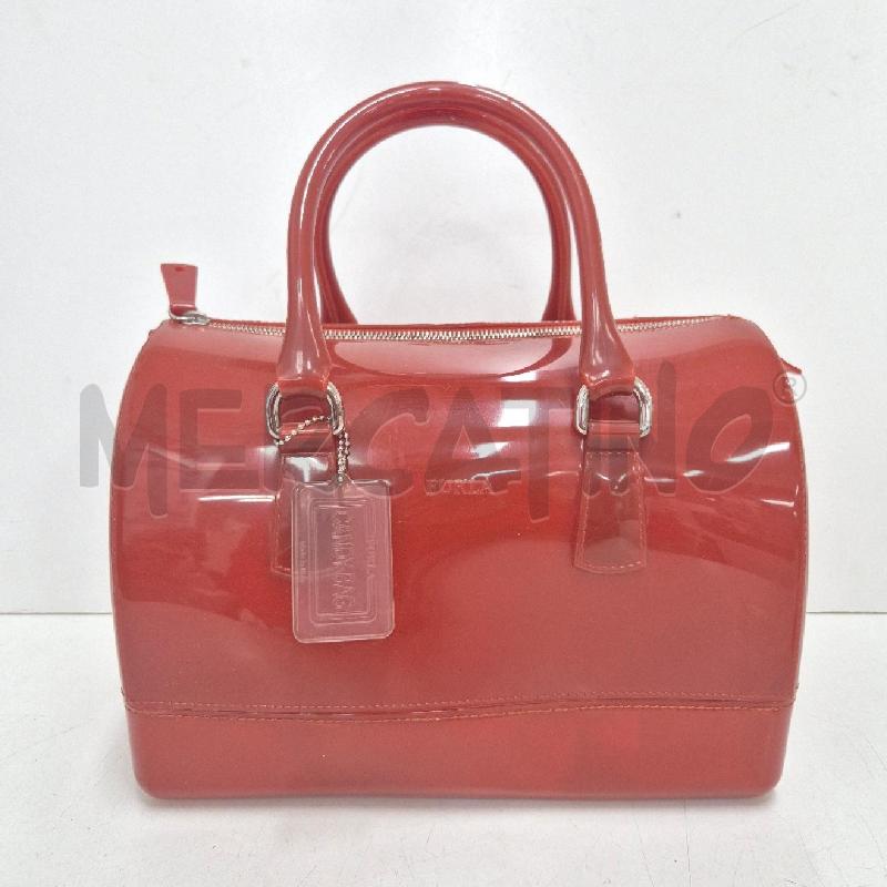 BORSA DONNA CANDY BAG FURLA MATTONE | Mercatino dell'Usato Cervia 2