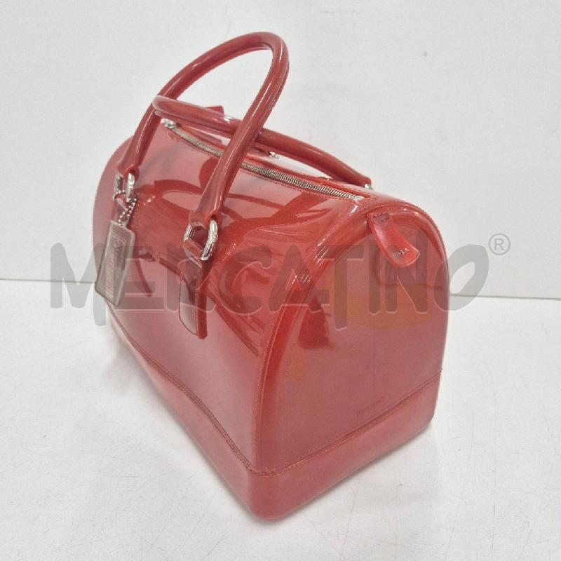 BORSA DONNA CANDY BAG FURLA MATTONE | Mercatino dell'Usato Cervia 3