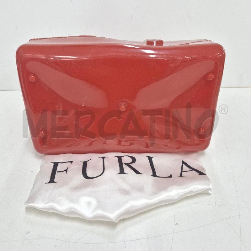 BORSA DONNA CANDY BAG FURLA MATTONE | Mercatino dell'Usato Cervia 4