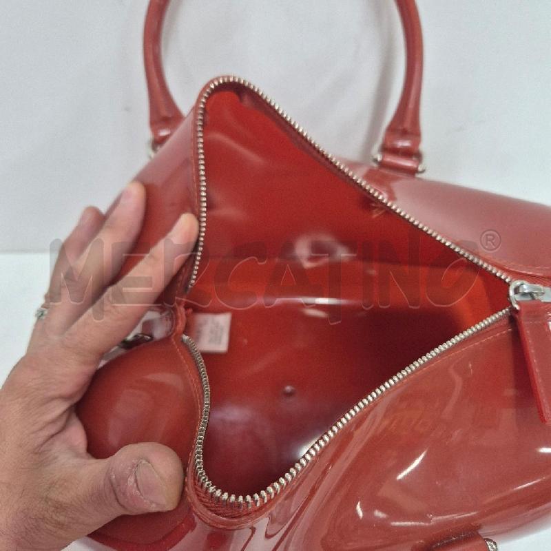 BORSA DONNA CANDY BAG FURLA MATTONE | Mercatino dell'Usato Cervia 5