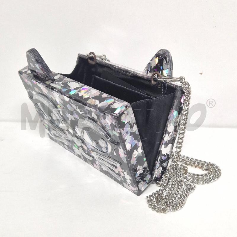 BORSA DONNA CHOUPETTE CLUTCH GATTO KARL LAGERFELD | Mercatino dell'Usato Cervia 3