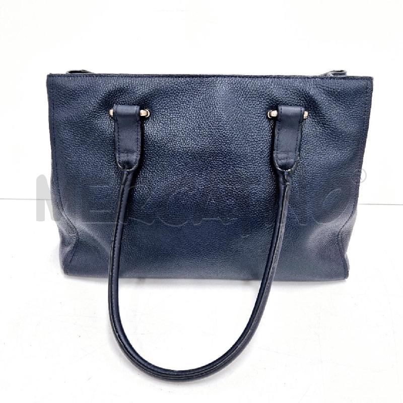 BORSA DONNA COACH BLU | Mercatino dell'Usato Cervia 2