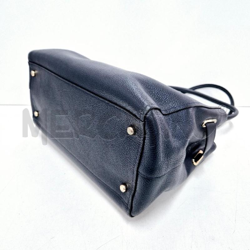 BORSA DONNA COACH BLU | Mercatino dell'Usato Cervia 4