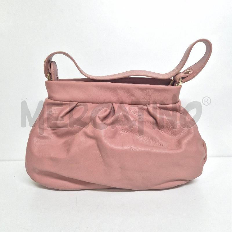 BORSA DONNA COCCINELLE ROSA  | Mercatino dell'Usato Cervia 2