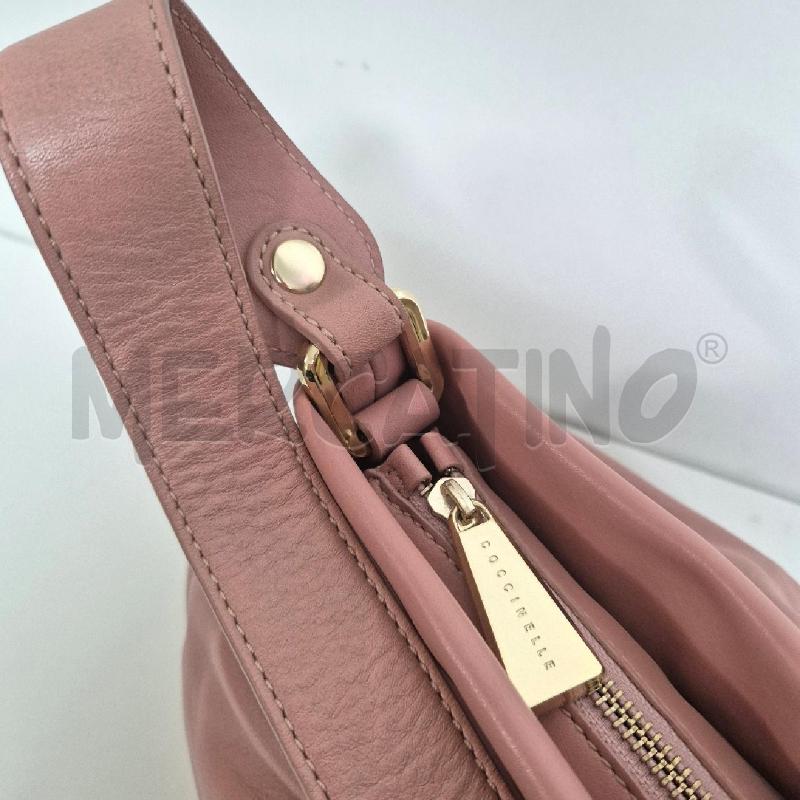 BORSA DONNA COCCINELLE ROSA  | Mercatino dell'Usato Cervia 3