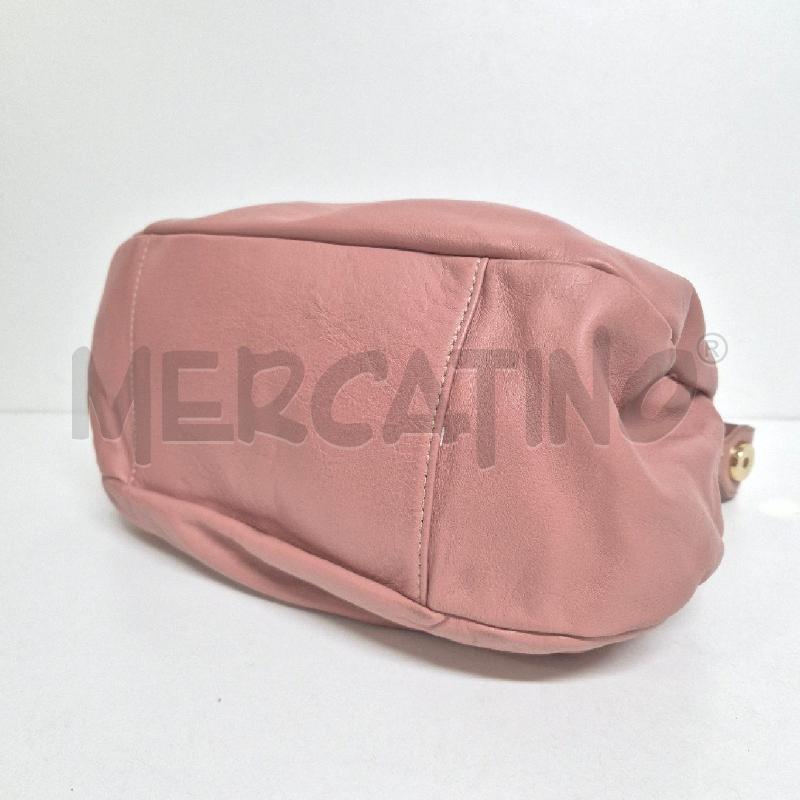 BORSA DONNA COCCINELLE ROSA  | Mercatino dell'Usato Cervia 4