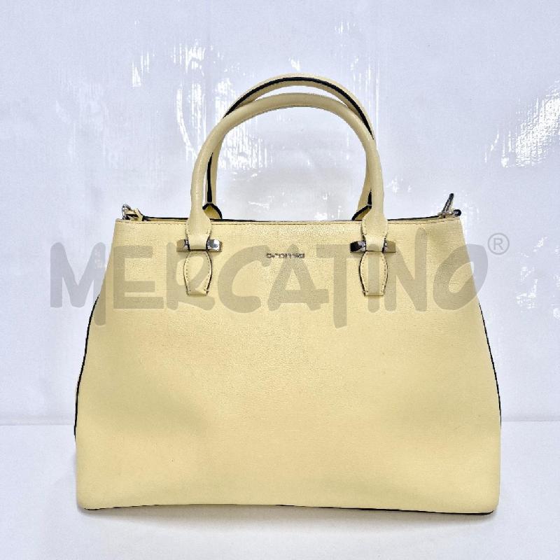BORSA DONNA CROMIA GIALLA | Mercatino dell'Usato Cervia 1