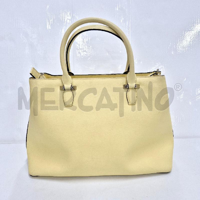 BORSA DONNA CROMIA GIALLA | Mercatino dell'Usato Cervia 2