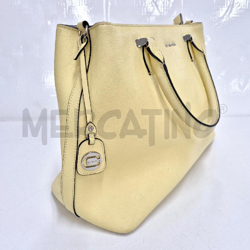 BORSA DONNA CROMIA GIALLA | Mercatino dell'Usato Cervia 3
