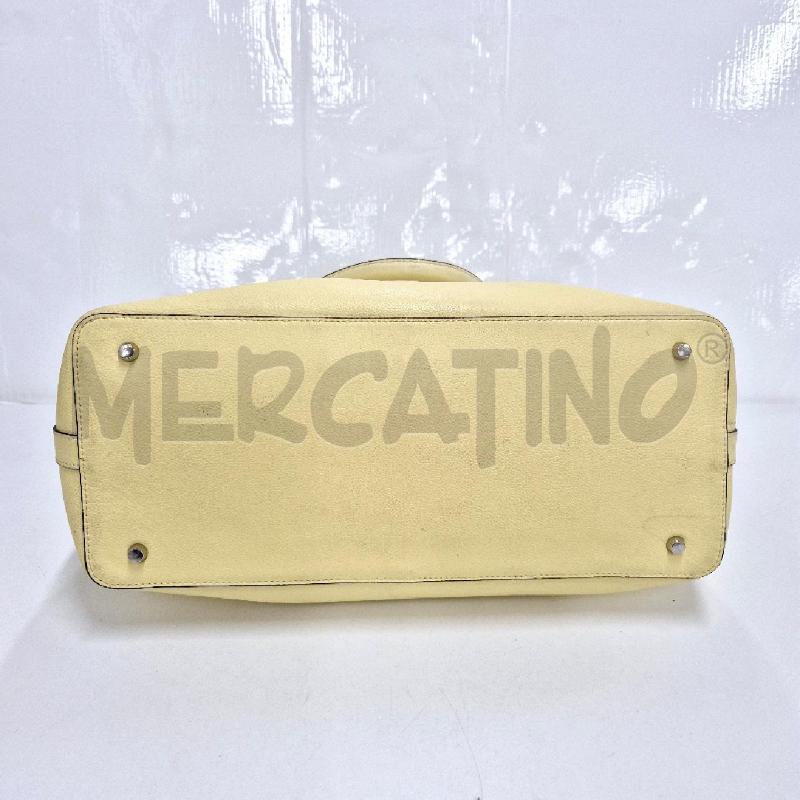 BORSA DONNA CROMIA GIALLA | Mercatino dell'Usato Cervia 4