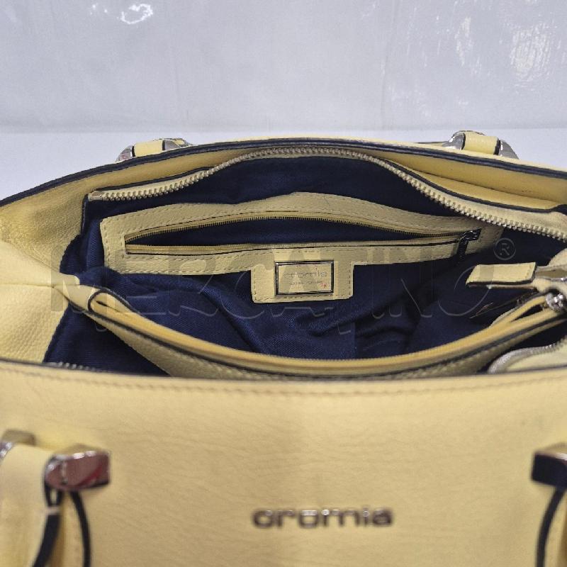 BORSA DONNA CROMIA GIALLA | Mercatino dell'Usato Cervia 5
