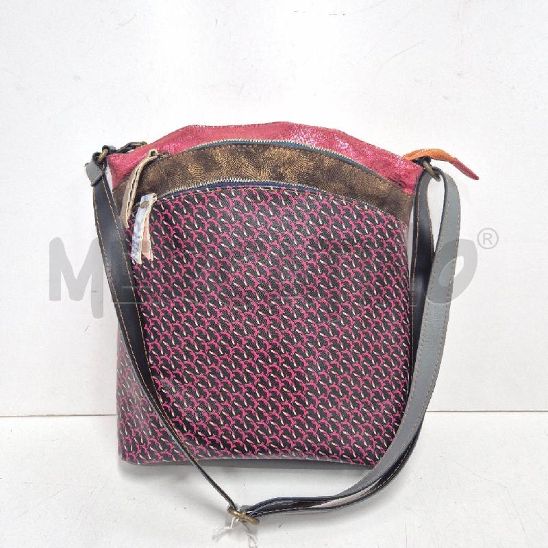 BORSA DONNA EBARRITO FANTASIA 3 CERNIERE | Mercatino dell'Usato Cervia 1