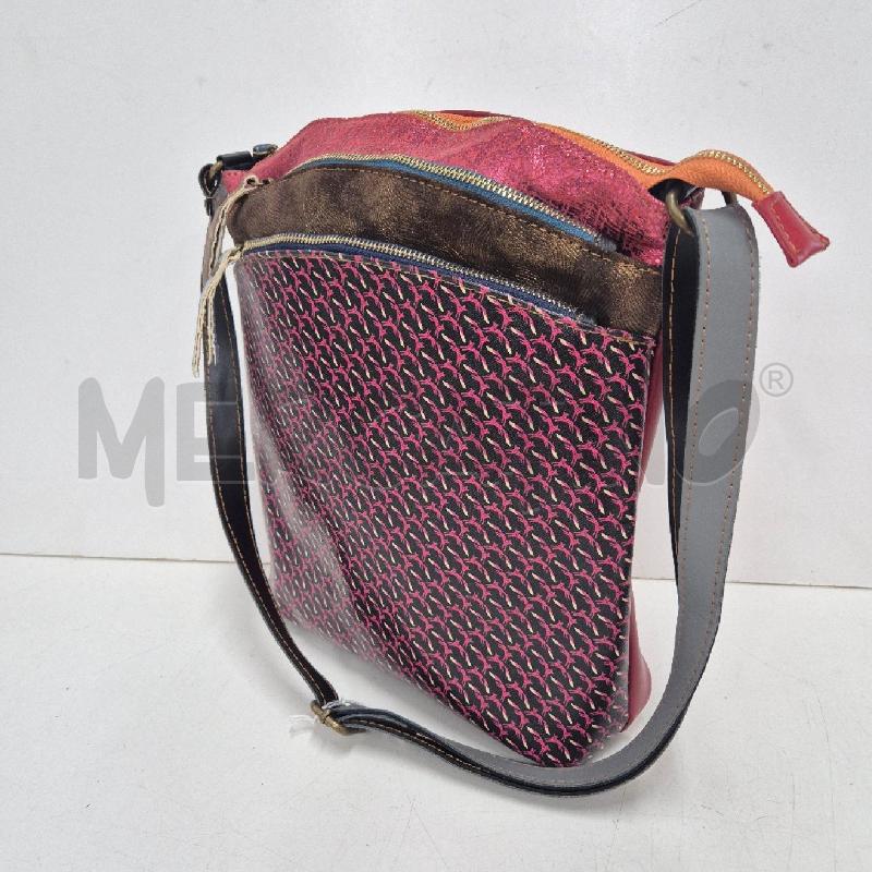 BORSA DONNA EBARRITO FANTASIA 3 CERNIERE | Mercatino dell'Usato Cervia 3