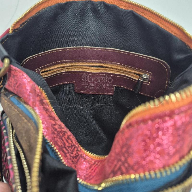 BORSA DONNA EBARRITO FANTASIA 3 CERNIERE | Mercatino dell'Usato Cervia 5