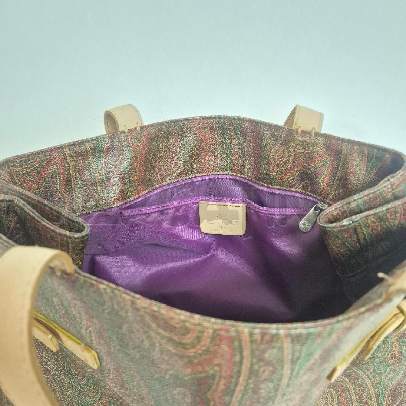 BORSA DONNA ETRO FANTASIA MARRONE | Mercatino dell'Usato Cervia 5