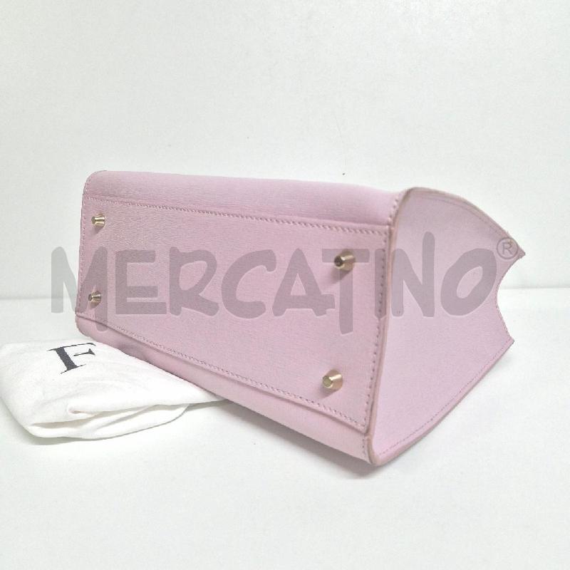 BORSA DONNA FURLA LILLA CON TRACOLLA | Mercatino dell'Usato Cervia 3