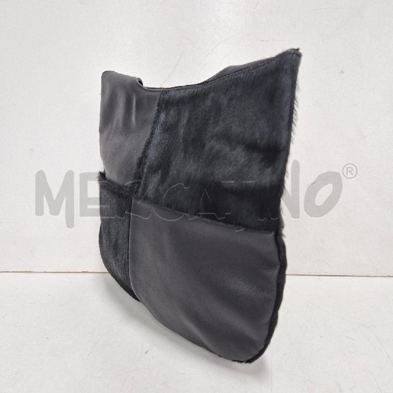 BORSA DONNA FURLA NERA CON CAVALLINO | Mercatino dell'Usato Cervia 3