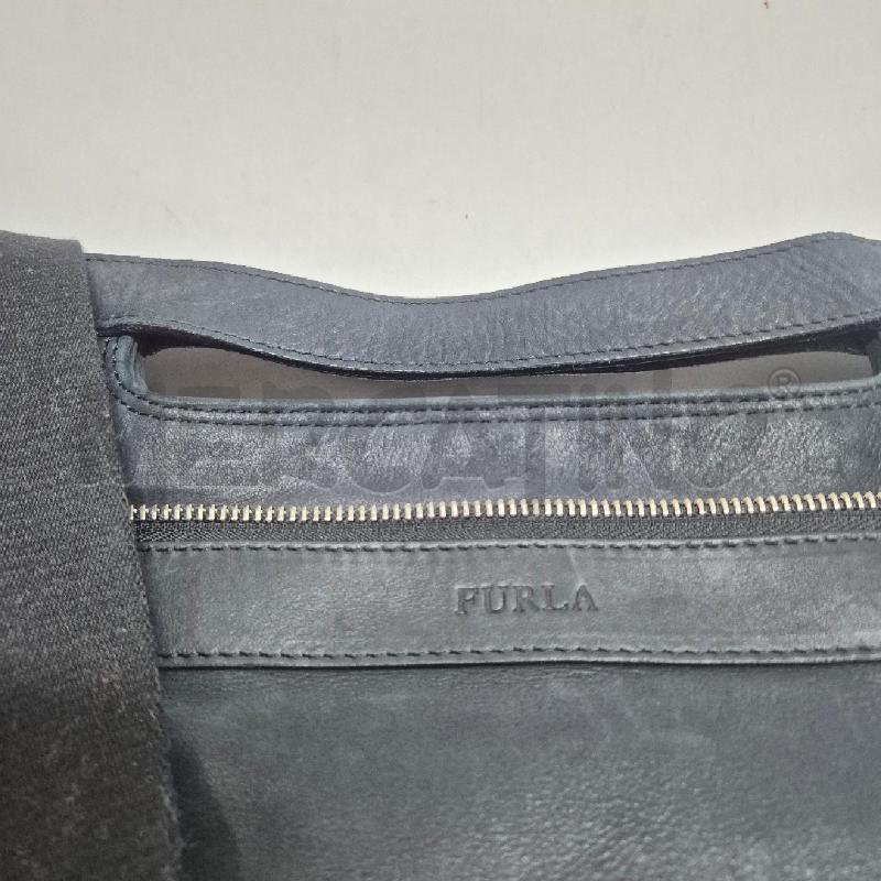 BORSA DONNA FURLA NERA PELLE CON DUSTBAG | Mercatino dell'Usato Cervia 2