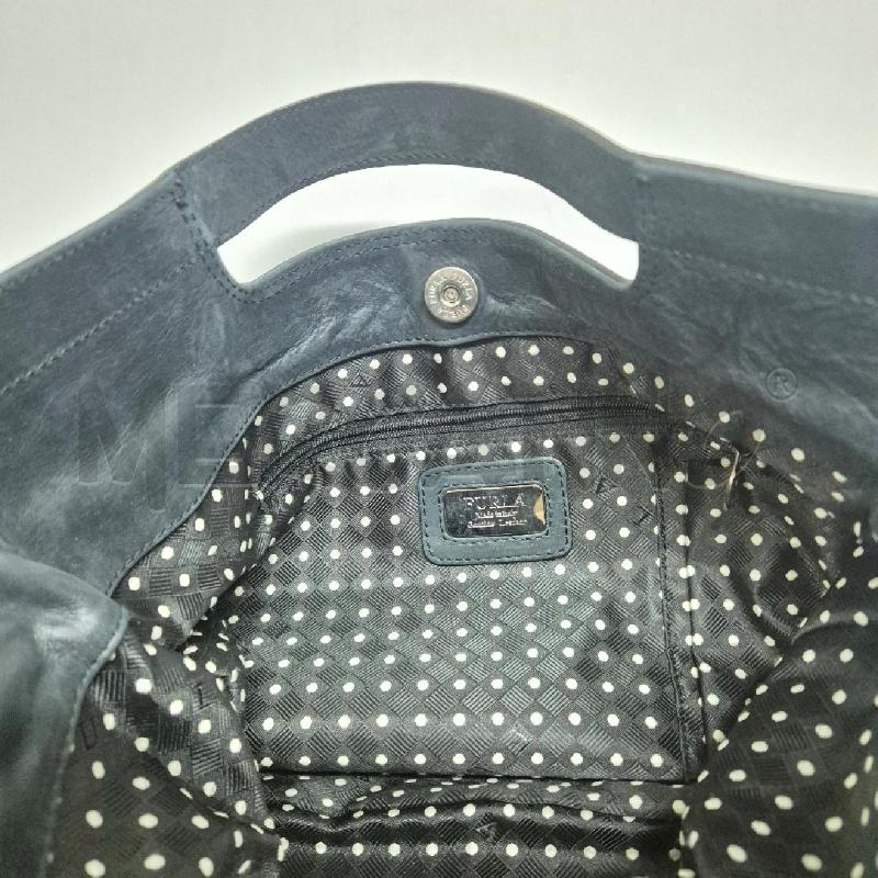 BORSA DONNA FURLA NERA PELLE CON DUSTBAG | Mercatino dell'Usato Cervia 5