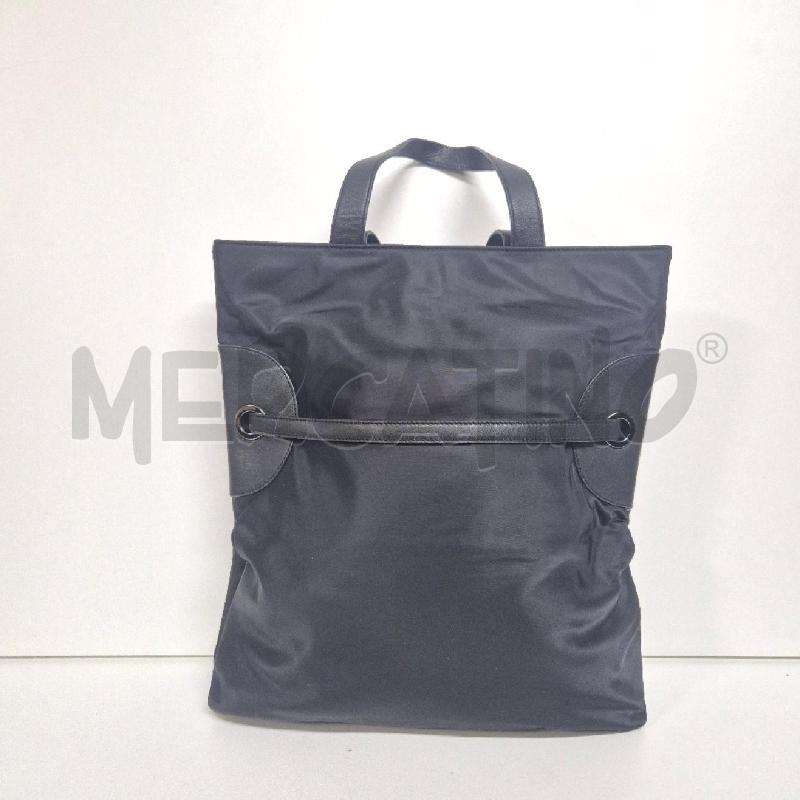 BORSA DONNA FURLA PIATTA PELLE E STOFFA | Mercatino dell'Usato Cervia 2