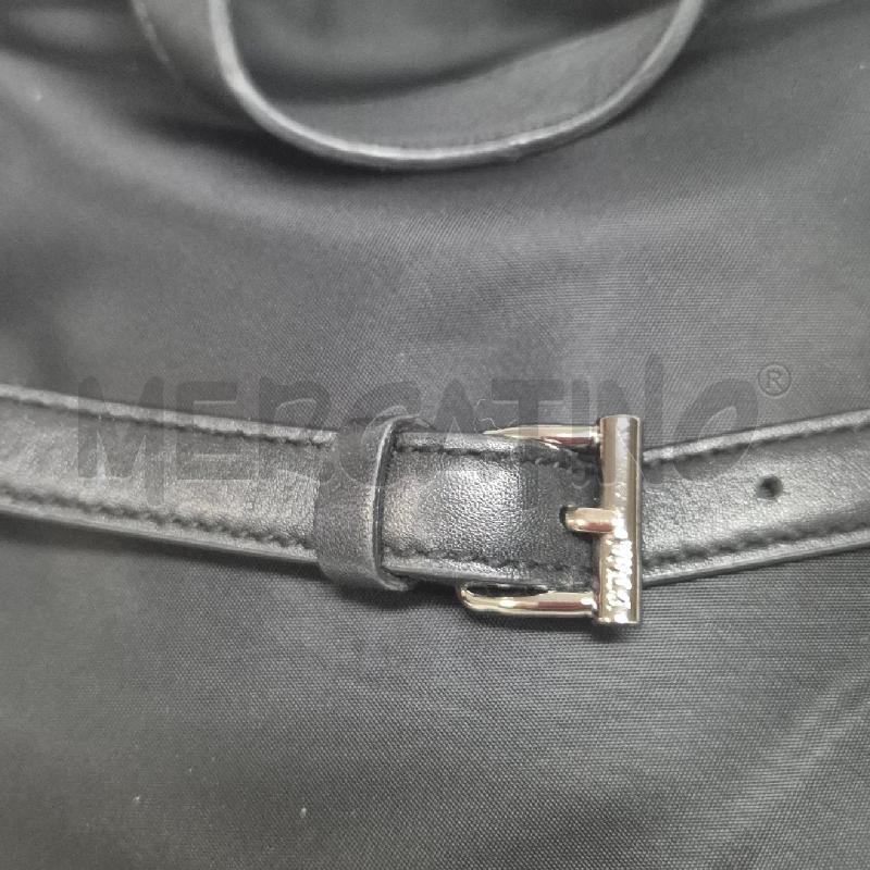 BORSA DONNA FURLA PIATTA PELLE E STOFFA | Mercatino dell'Usato Cervia 3