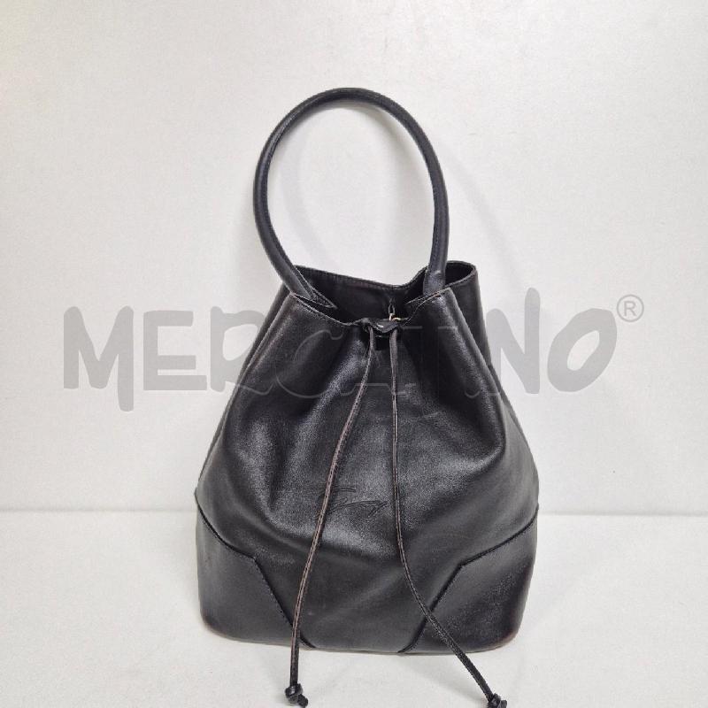 BORSA DONNA GENNY NERA DIFETTO SOTTO                        | Mercatino dell'Usato Cervia 1
