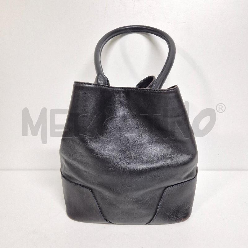 BORSA DONNA GENNY NERA DIFETTO SOTTO                        | Mercatino dell'Usato Cervia 2