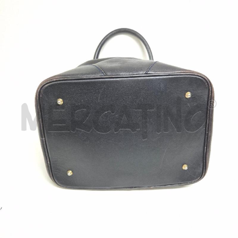 BORSA DONNA GENNY NERA DIFETTO SOTTO                        | Mercatino dell'Usato Cervia 4