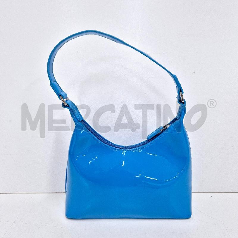 BORSA DONNA GLYNIT TURCHESE VERNICE  | Mercatino dell'Usato Cervia 3