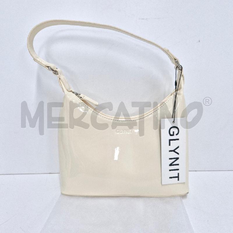 BORSA DONNA GLYNIT VERNICE PANNA  | Mercatino dell'Usato Cervia 1