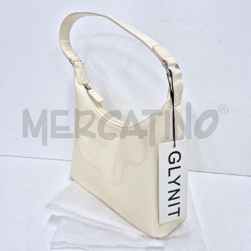 BORSA DONNA GLYNIT VERNICE PANNA  | Mercatino dell'Usato Cervia 3