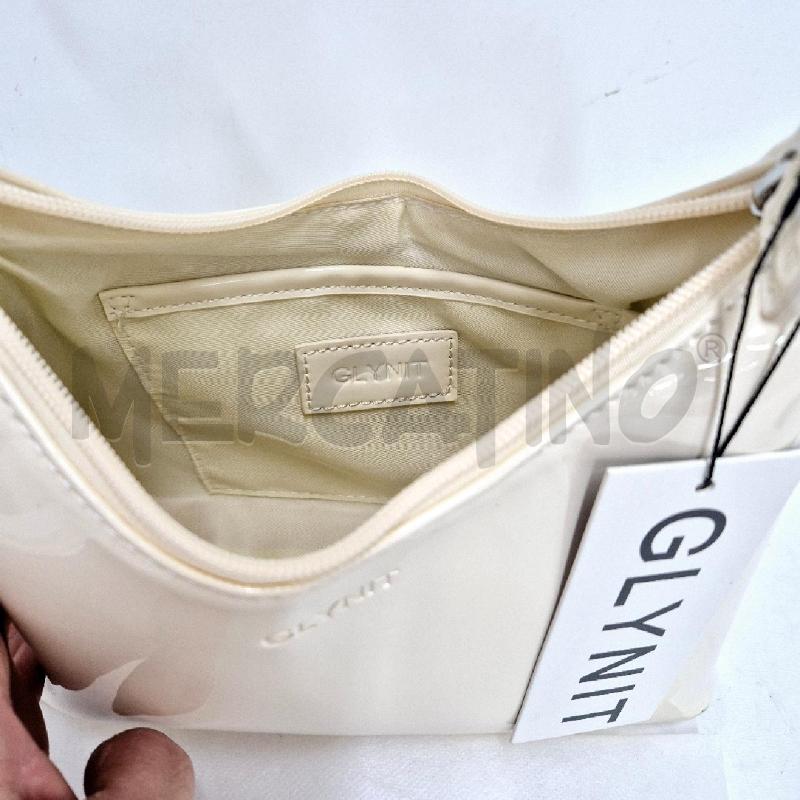 BORSA DONNA GLYNIT VERNICE PANNA  | Mercatino dell'Usato Cervia 5
