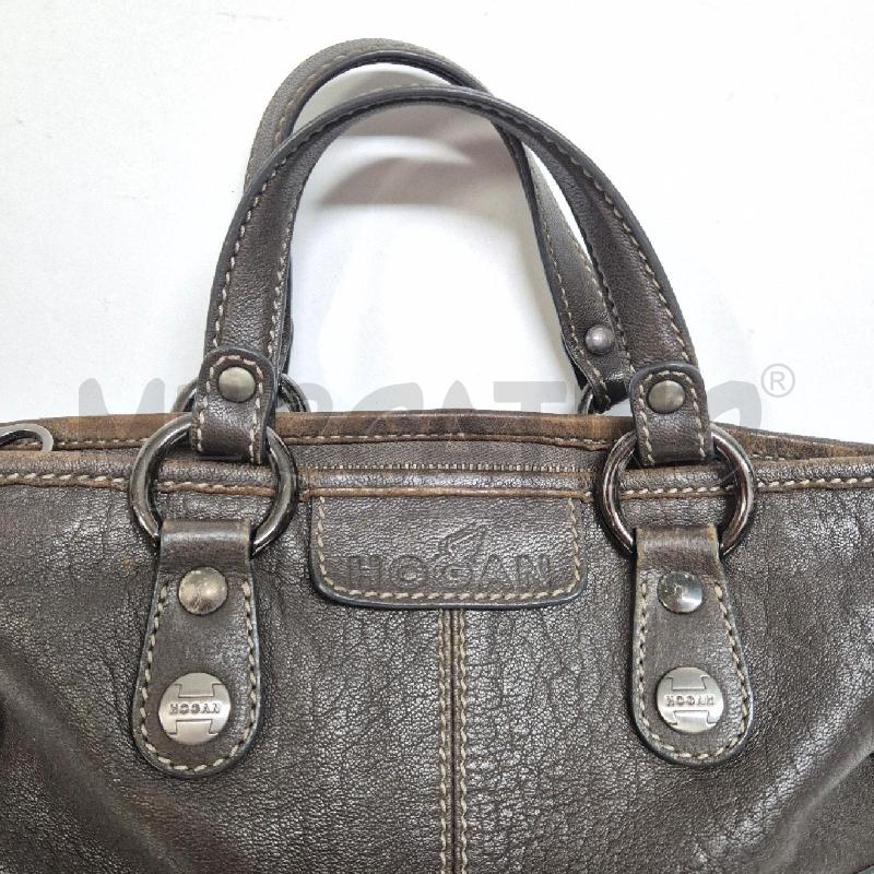 BORSA DONNA HOGAN MARRONE PELLE | Mercatino dell'Usato Cervia 2