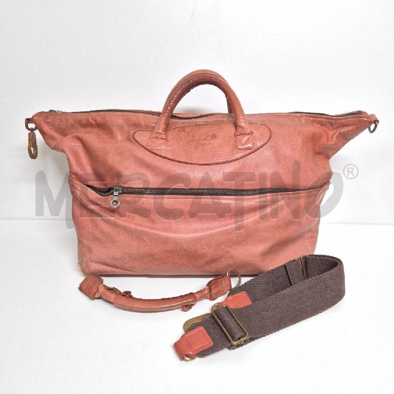 BORSA DONNA JAS-M.B. LONDON ROSA ANTICO PELLE | Mercatino dell'Usato Cervia 1