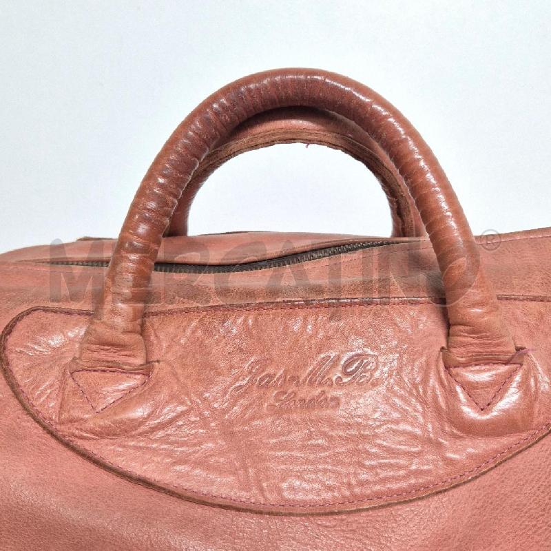 BORSA DONNA JAS-M.B. LONDON ROSA ANTICO PELLE | Mercatino dell'Usato Cervia 2