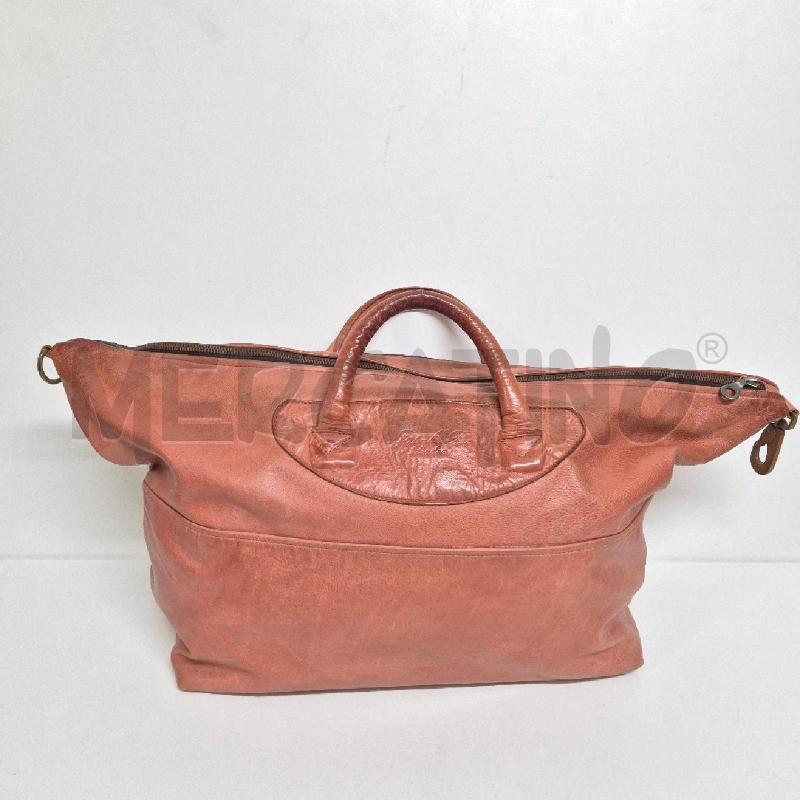 BORSA DONNA JAS-M.B. LONDON ROSA ANTICO PELLE | Mercatino dell'Usato Cervia 3