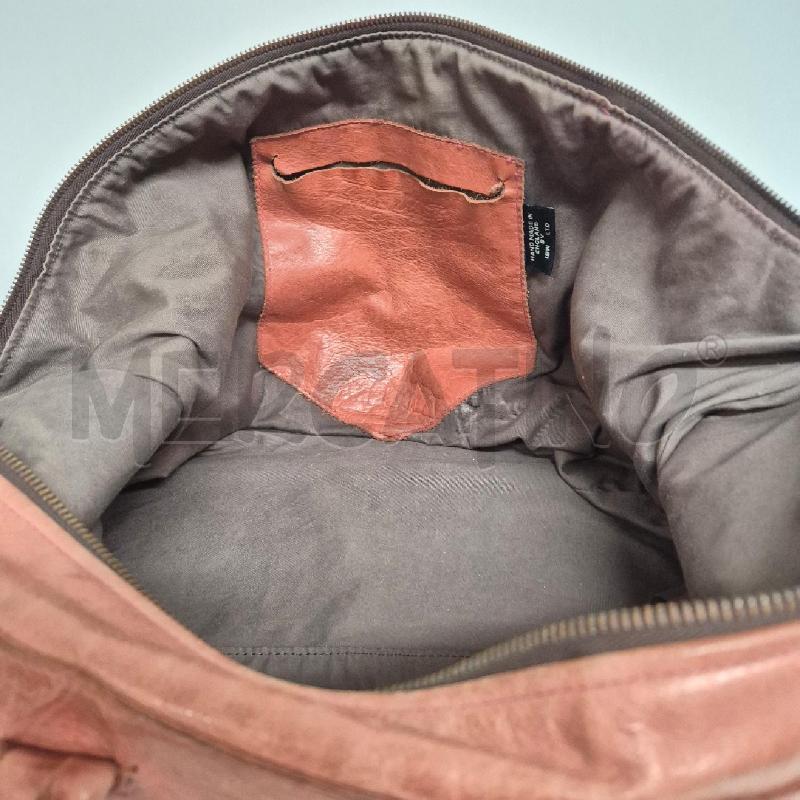 BORSA DONNA JAS-M.B. LONDON ROSA ANTICO PELLE | Mercatino dell'Usato Cervia 4