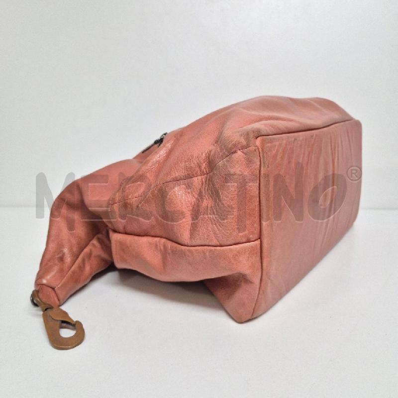 BORSA DONNA JAS-M.B. LONDON ROSA ANTICO PELLE | Mercatino dell'Usato Cervia 5